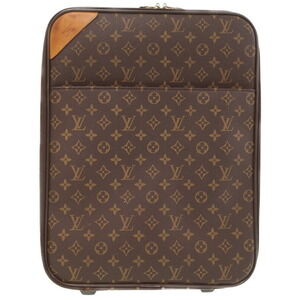 Louis Vuitton Monogram Leather Brown Pegasus Carry on Case
